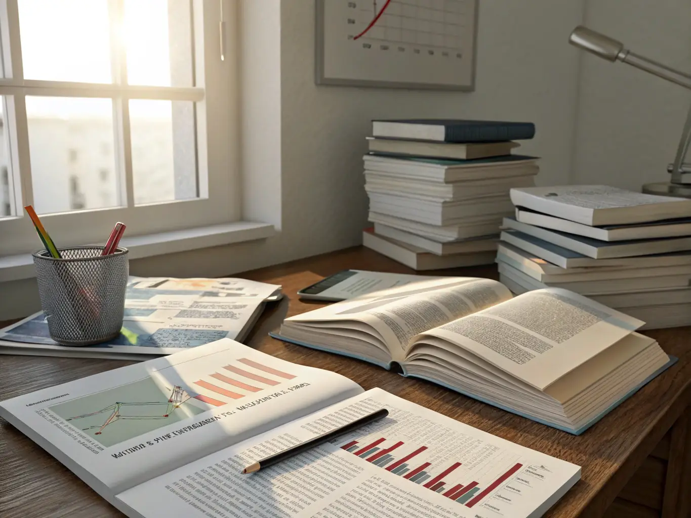 A strategic playbook, checklist, and draft opening statement laid out on a desk, representing the custom materials delivered to the student.